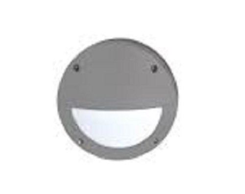 Светильник накладной Ecola B44140S 1хGX53 220В 10Вт Круглый IP65 Серый картинка 